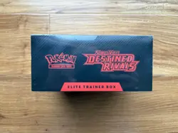 Pokemon TCG Destined Rivals Elite Trainer Box Factory Sealed - Image 5