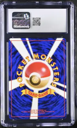 1997 Pokemon Haunter The Mystery of the Fossil Holo CGC MINT 9 - Image 2