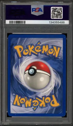 Pokemon Mew League Black Star Holo Promo #9 PSA 7 - Image 2