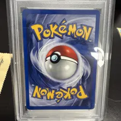 2000 POKEMON GYM CHALLENGE #15 ROCKET'S ZAPDOS HOLO-1ST EDITION PSA 8 - Image 2