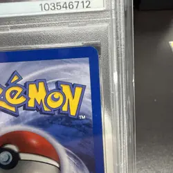 2000 POKEMON GYM CHALLENGE #15 ROCKET'S ZAPDOS HOLO-1ST EDITION PSA 8 - Image 4