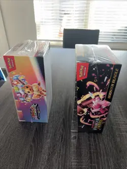 Pokemon TCG Paldean Fates & Prismatic Evolutions Booster Bundle Display Factory - Image 2