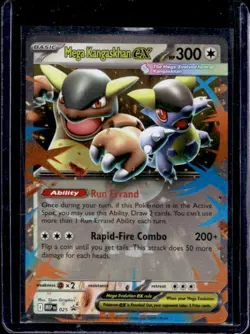 2025 Pokemon Black Star Promos Mega Kangaskhan ex #025 - Image 1