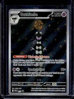 2023-25 Pokemon SV Black Star Promos SVP EN Gothitelle #211 - Image 1