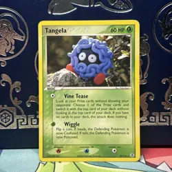 Pokemon - Tangela - FireRed LeafGreen 30/112 - Rare - LP + - Image 1