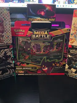 Pokemon TCG Mega Gengar EX Battle Deck Factory Sealed ✅Fast Ship✅💠US Seller💠 - Image 1