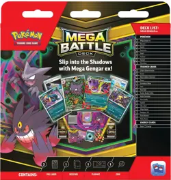 Pokemon TCG Mega Gengar EX Battle Deck Factory Sealed ✅Fast Ship✅💠US Seller💠 - Image 3