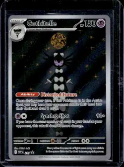 2023-25 Pokemon SV Black Star Promos SVP EN Gothitelle #211 - Image 1