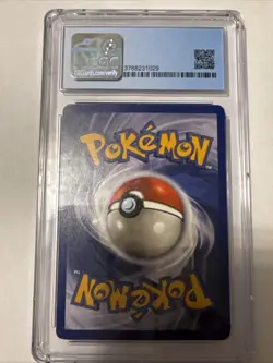 1999 Pokemon Unlimited Zapdos CGC 7 Base Set 16/102 Holo Rare WOTC Near Mint - Image 2