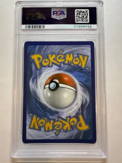 2019 POKEMON SUN & MOON TEAM UP #33 PIKACHU & ZEKROM GX PSA 9 - Image 2