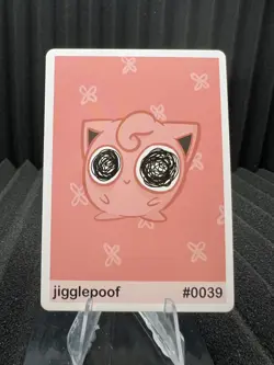 Jigglepoof (Jigglypuff) #39 - Gen 1 Pookiemoot Fan Art - Pokemon - Image 1
