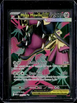 2025 Pokemon Mega Evolution Mawile ex Ultra Rare #162/132 - Image 1