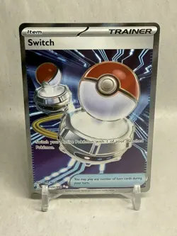 Pokemon TCG Switch 123/094 ME02: Phantasmal Flames Full Art Ultra Rare Near Mint - Image 1