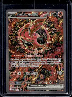 2025 Pokemon Black Star Promos Oricorio ex #024 - Image 1