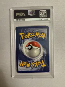 1999 Pokemon - 1st Edition Shadowless Gastly Base Set 50/102 - PSA 9 Mint! WOTC - Image 4
