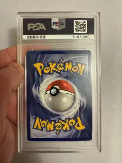 1999 Pokemon - 1st Edition Shadowless Gastly Base Set 50/102 - PSA 9 Mint! WOTC - Image 5