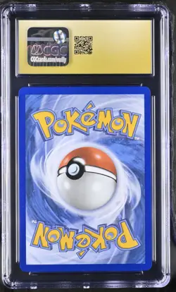 2025 Pokemon Team Rocket's Moltres Stamp Destined Rivals 229/182 CGC PRISTINE 10 - Image 2