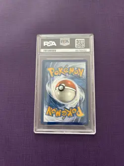 2024 Pokemon Stellar Crown ETB Promo Noctowl #141 PSA 9 - Image 2