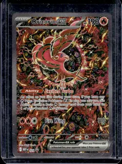 2025 Pokemon Black Star Promos Oricorio ex #024 - Image 1
