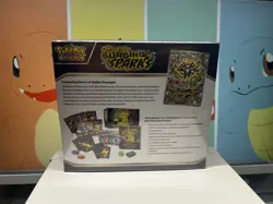 Pokemon Sealed Surging Sparks Elite Trainer Box Brand New 9 Booster packs - Image 3