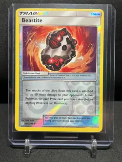 Beastite 185/236 Reverse Holo Pokemon 2019 Cosmic Eclipse - LP - Image 1