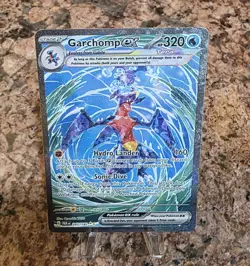 Pokemon TCG Garchomp EX 245/182 Special Illustration Rare Paradox Rift - Image 1