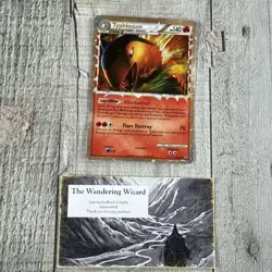 Pokemon Typhlosion Prime HGSS09 Black Star Promo Holo - MP - Image 1