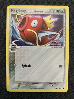 Magikarp Delta Species 69/110 ex Holon Phantoms Reverse Holo Pokemon LP - Image 1