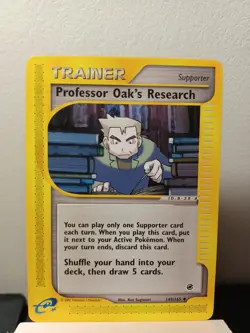 2002 Pokemon TCG - Expedition Professor Oak's Research - 149/165 - LP WOTC - Image 1