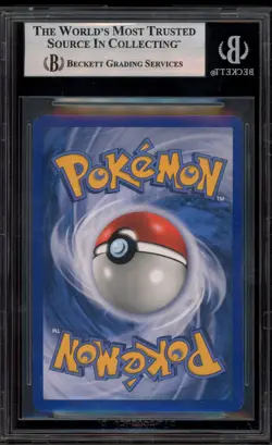 Pokemon Castform Sunny Form Legends Awakened Reverse Holo #51 BGS 9 Mint - Image 2