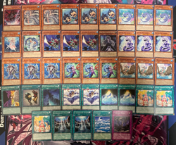 YUGIOH - SEA SERPENT DECK - SPINED GILLMAN, DEEP SEA DIVA, LEGENDARY OCEAN ~ - Image 1