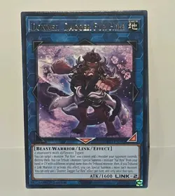 Yu-Gi-Oh TCG Donner Dagger Fur Hire MP23-EN192 1st Edition Silver Letter Rare LP - Image 1