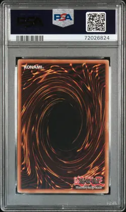 Yugioh PSA 10 2004 Needle Worm TP5-EN005 Super Rare *6824 - Image 2