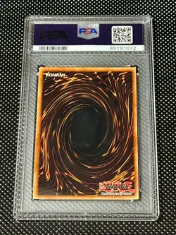 YUGIOH PSA 10 2003 Fire Princess LON-034 Super Rare 1st Edition *1072 - Image 2