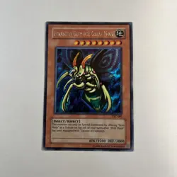 TSC 001 Yugioh Perfectly Ultimate Great Moth NM Unl Prismatic Rare - Image 1