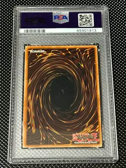 YUGIOH PSA 10 2003 Tribe-Infecting Virus MFC-076 Super Rare 1st Edition *1913 - Image 2