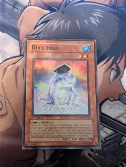Yu-Gi-Oh Dupe Frog Common mixed edition CRMS-EN028 - Image 1