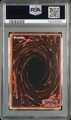 YUGIOH PSA 10 2003 Don Zaloog PGD-029 Ultra Rare 1st Edition *6666 - Image 3
