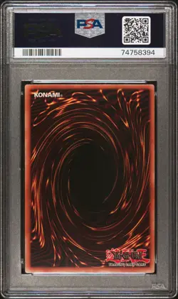 YUGIOH PSA 10 2003 Dark Balter the Terrible LOD-002 Super Rare 1st Edition *8394 - Image 2