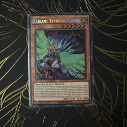 Radiant Typhoon Krosea - DOOD-EN015 Secret Rare 1st Edition Yu-Gi-Oh Tcg NM/MINT - Image 1