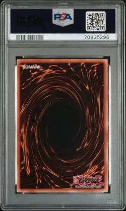 YUGIOH PSA 10 2003 Valkyrion the Magna Warrior SDD-001 Secret Rare Promo *5296 - Image 2