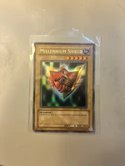 Millennium Shield MP1-001 Ultra Rare Yu-Gi-Oh! McDonald’s Promo Ultra LP - Image 1