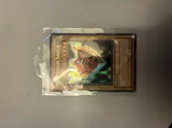 Millennium Shield MP1-001 Ultra Rare Yu-Gi-Oh! McDonald’s Promo Ultra LP - Image 2