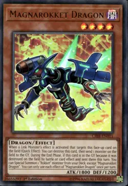 Magnarokket Dragon 1st Ed Ultra Rare CIBR-EN011 Yu-Gi-Oh! - Image 1