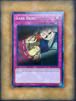 Yugioh Dark Bribe YS17-EN040 Common 1st Ed LP - Image 1