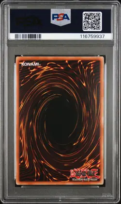 Yugioh PSA 10 2010 Dark Grepher TU03-EN001 Ultra Rare Promo *9937 - Image 3