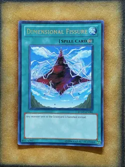 Yugioh Dimensional Fissure RYMP-EN081 Secret Rare LP - Image 1