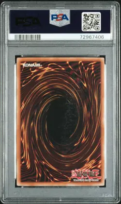 YUGIOH PSA 10 Burst Stream of Destruction AST-038 Ultra Rare 1st Edition *7406 - Image 2