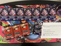 Lot of 11 Mix of OP14 The Azure Sea’s Seven & OP13 OP10 One Piece TCG Boosters - Image 1