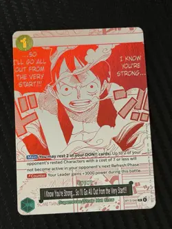 Monkey D. Luffy - OP13-040 - Treasure Campaign Promo - One Piece English - Image 1